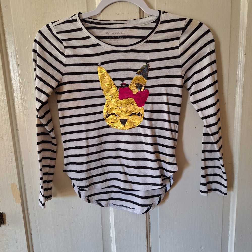 My Favorite Tee girls shirt size 7/8